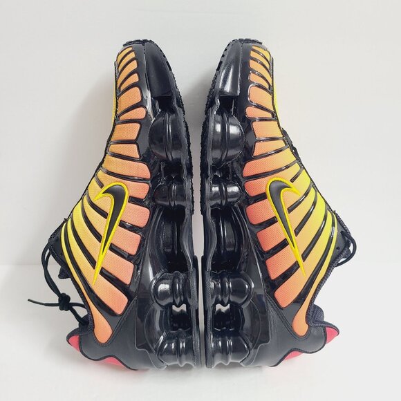 NEW Nike Shox TL Sunrise Gradient Shoes AV3595-004 Size 13 Orange main image 4